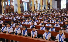 Thiếu nhi Hưng Nghĩa bước vào Năm học 2026-2027