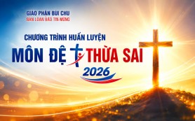 Ban LBTM: Chương trình huấn luyện môn đệ thừa sai