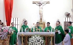 Họ An Lễ, xứ Phúc Hải mừng Thượng vì và Long cốt