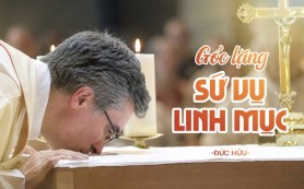 Góc lặng sứ vụ Linh mục