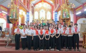 Gx. An Lãng khai giảng năm học mới