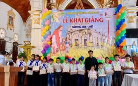 Gx. An Bài tổng kết và khai giảng năm học mới