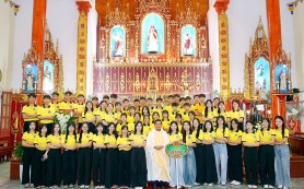 GIỚI TRẺ GIÁO HẠT ĐẠI ĐỒNG MỪNG KÍNH LỄ QUAN THẦY INHAXIO LOYOLA