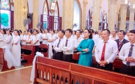 Đại Đồng: Thánh lễ hành hương Đại hội về nguồn