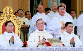 Đại Lễ Mừng Kính Thánh Đaminh - Quan Thầy Đệ Nhị Giáo Phận Bùi Chu