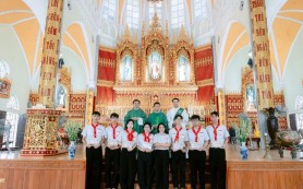 Gx. Xuân Dương - Thánh Lễ tạ ơn và tri ân Giáo lý viên