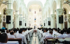 Di dân Gp. Bùi Chu tại Hà Nội mừng quan thầy 2026
