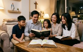 Truyền giáo cho người nhà