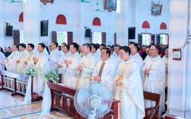 Lễ tạ ơn cha mới Tôma Trần Minh Thắng, OP.