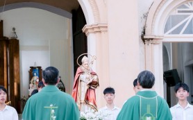 Hội HSSV Gx. Nam Dương kỷ niệm 25 năm thành lập