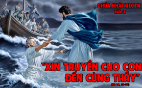 Đi trên nước đến với Ngài