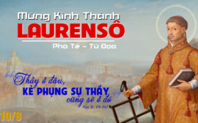 Phục vụ Thầy, Cha Thầy sẽ quý trọng