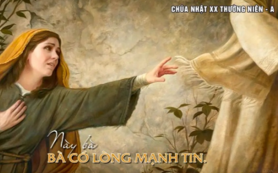 Lòng tin bà mạnh thật