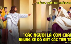 Con cháu kẻ giết ngôn sứ