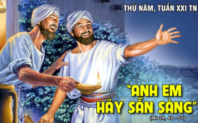 Sẵn sàng canh thức