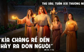 Chàng rể đến ra đón đi