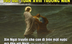Truyền cho con đi trên mặt nước