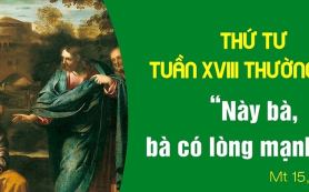 Lòng tin của bà mạnh thật