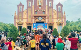 Trại hè Thiếu nhi Gx. Thánh Thể