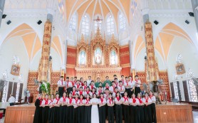 Xuân Dương: Tổng kết và khai giảng năm học giáo lý