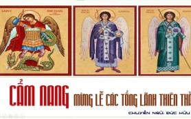 Cẩm nang mừng lễ các Tổng Lãnh Thiên Thần