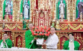 Caritas Giáo Hạt Tương Nam mừng Quan Thầy