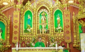 Giáo xứ Phú Văn Chầu Chúa Giêsu Thánh Thể