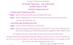 Cáo phó Thân mẫu cha Giuse Trần Văn Phán