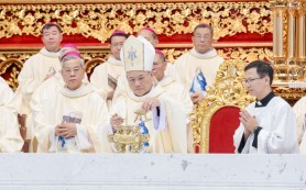 Thánh lễ Khánh Thành và Cung hiến Nhà thờ Chính tòa Bùi Chu