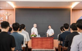 ĐCV: Cha Gilles Bercevlles OP. gặp gỡ và chia sẻ