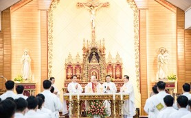 ĐCV Bùi Chu tĩnh tâm đầu năm học & Thánh lễ tạ ơn