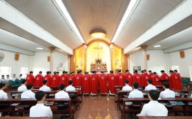 ĐCV Mẹ Vô Nhiễm Bùi Chu khai giảng năm học mới