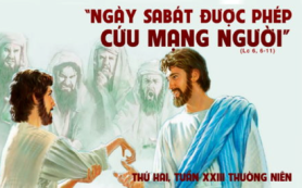 Ngày Sabat được phép cứu mạng