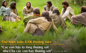 Cha anh em là Đấng nhân từ