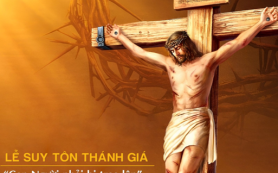 Con người được giương cao