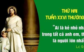 Nhỏ nhất lớn nhất
