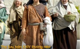 Các bà cùng đi với Đức Giêsu