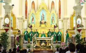 Họ Mẹ Bảy Sự, xứ Nam Dương mừng Mẹ Sầu Bi