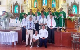 Caritas Giáo Hạt Báo Đáp mừng lễ quan thầy