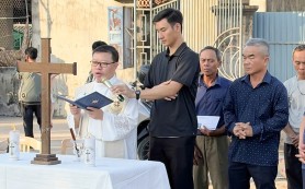 Giáo họ Lịch Đông khởi công xây dựng nhà thờ mới