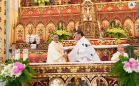 Giáo phận Bùi Chu thuyên chuyển các linh mục