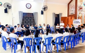 Ban MVGTGP Bùi Chu tham dự HNGT Toàn quốc