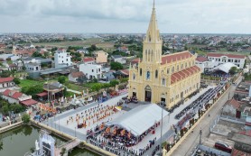 Tuần chầu Du Hiếu đẹp chưa từng có