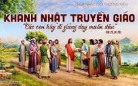 Ai phải truyền giáo và truyền giáo thế nào?