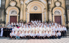 Ban Truyền thông Giáo phận mừng Quan Thầy