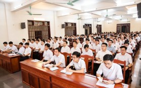 Đại Chủng viện tĩnh tâm năm