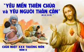 Yêu mến Chúa và yêu thương người