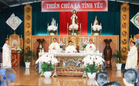 Giáo xứ Tân An khai mạc Tuần chầu
