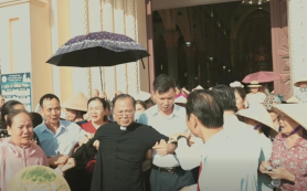 Đẹp thay bước chân người mục tử của Chúa
