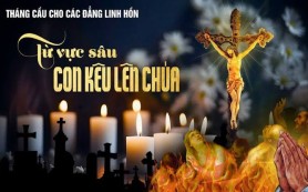 Thoáng nhìn tháng cầu nguyện cho các linh hồn